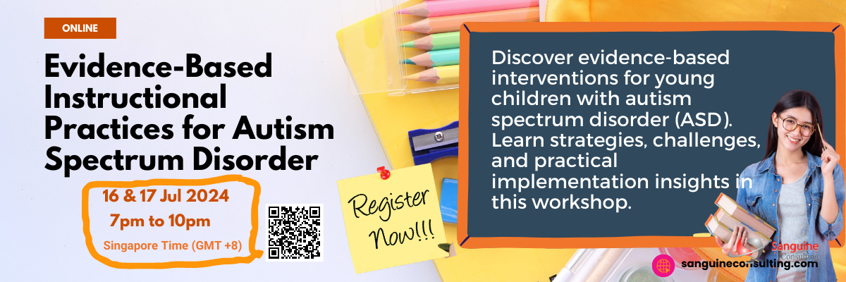 Evidence-Based Instructional Practices for Autism Spectrum Disorder