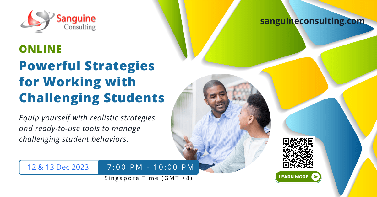 Powerful Strategies For Working With Challenging Students