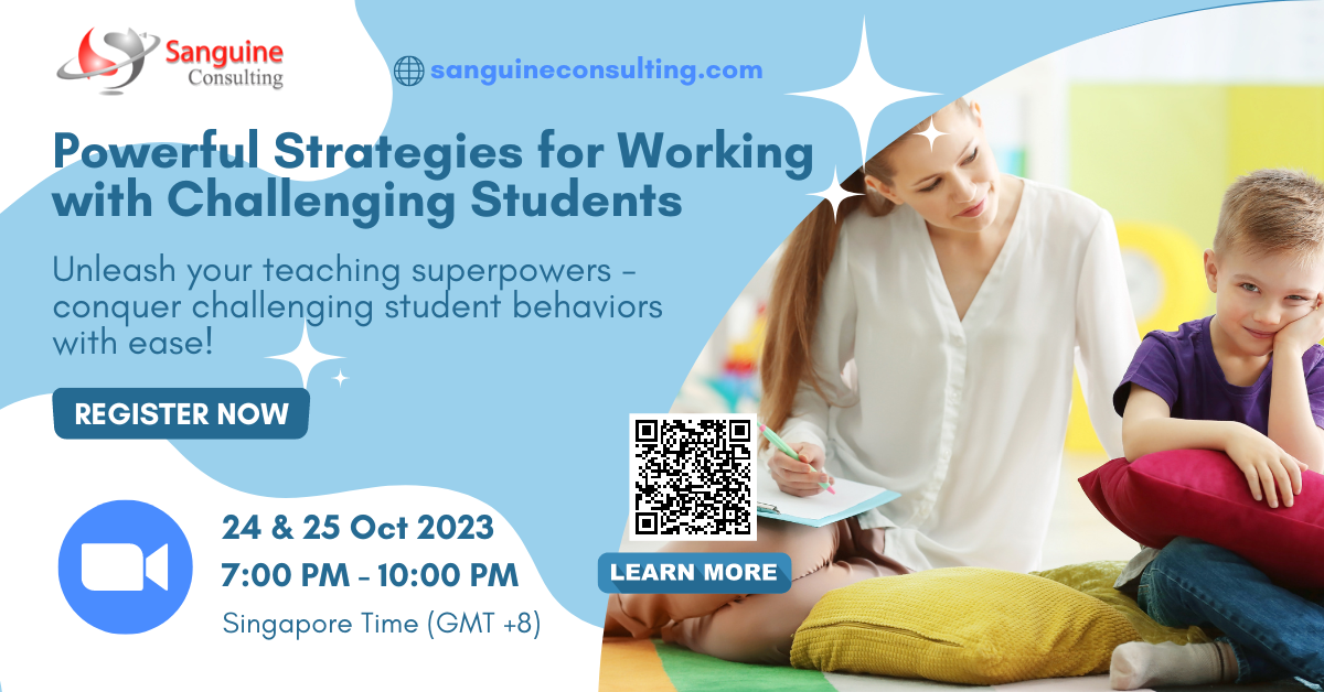 [LIVE] Powerful Strategies for Working with Challenging Students