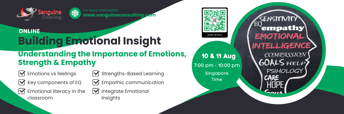 [LIVE] Building Emotional Insight: Understanding the Importance of Emotions, Strength & Empathy