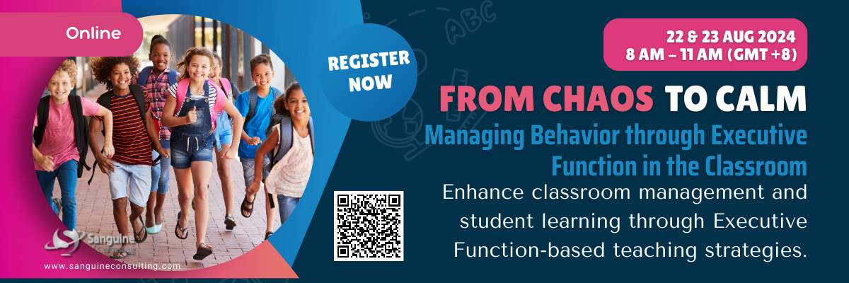 From Chaos to Calm: Managing Behavior through Executive Function in the Classroom