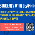Supporting Students with Learning Difficulties (Early/Elementary)