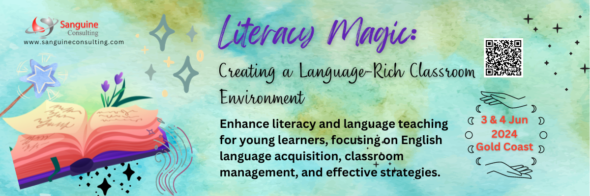 Literacy Magic: Creating a Language-Rich Classroom Environment