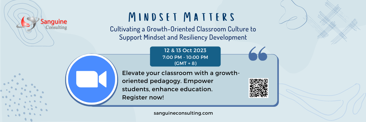 [LIVE] Mindset Matters: Cultivating a Growth-Oriented Classroom Culture to Support Mindset and Resiliency Development