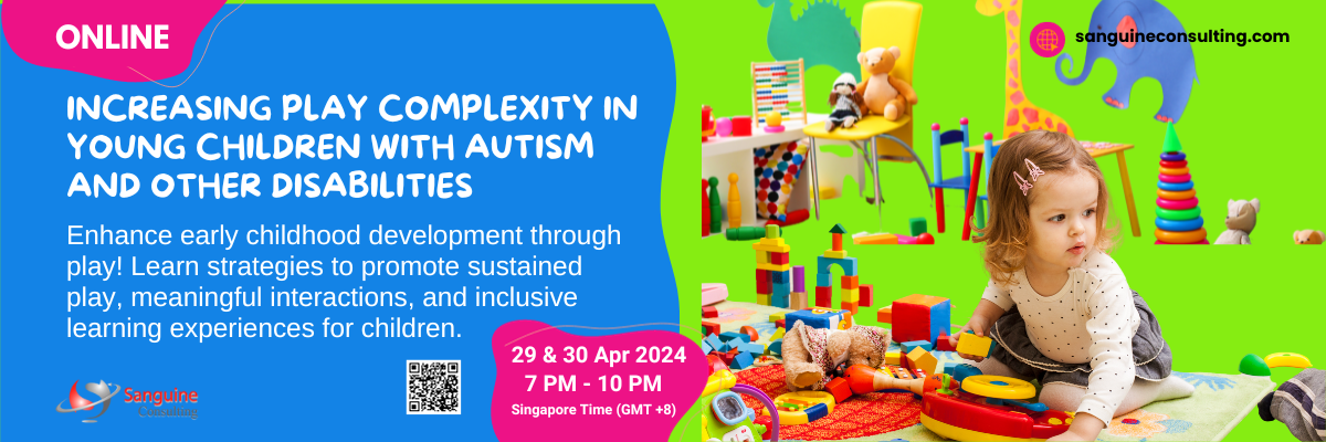 Increasing Play Complexity in Young Children with Autism and Other Disabilities