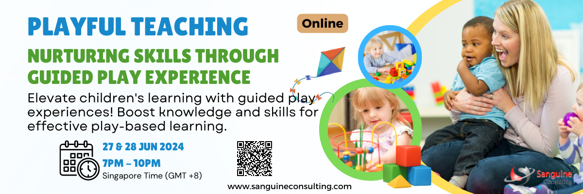 Playful Teaching: Nurturing Skills Through Guided Play Experiences