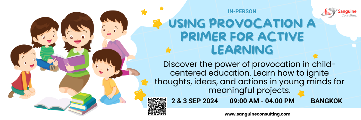 Using Provocation a Primer for Active Learning in Early Years